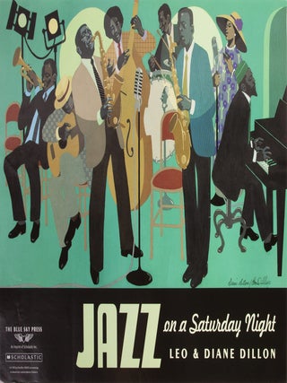 Jazz on a Saturday Night; with: signed publisher&rsquo;s poster