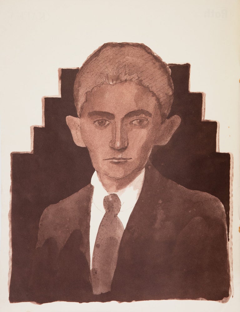 Item #1003999 &ldquo;I Always Wanted You to Admire My Fasting;&rdquo; or, Looking at Kafka. Philip Roth, Milton Glaser, Franz Kafka.