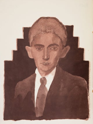 Philip Roth on Franz Kafka, Illustrated by Milton Glaser, 1974. Philip Roth, Milton...  Glaser, Franz Kafka.