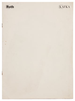 &ldquo;I Always Wanted You to Admire My Fasting;&rdquo; or, Looking at Kafka