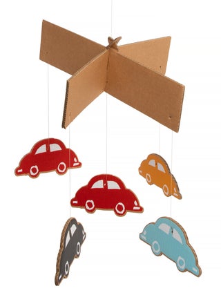 Item #1004001 Publisher's promotional mobile for The Curious Incident of the Dog in the...