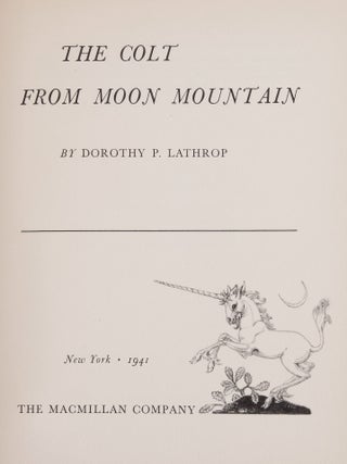 The Colt from Moon Mountain
