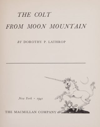 The Colt from Moon Mountain