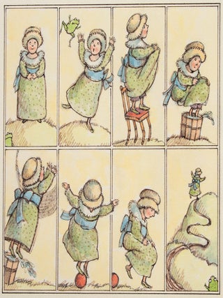Item #1004183 Anna Elise, She Jumped with Surprise. Arnold Lobel