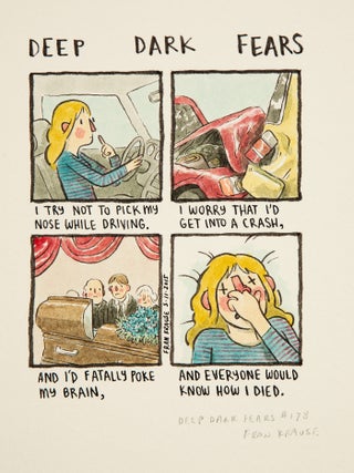 Item #1004184 Deep Dark Fears #178. Fran Krause