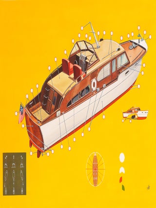Fourteen original illustrations for The Big Book of Real Boats and Ships