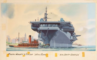 Fourteen original illustrations for The Big Book of Real Boats and Ships