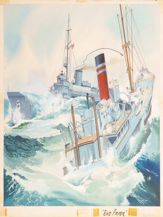 Fourteen original illustrations for The Big Book of Real Boats and Ships