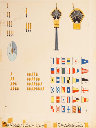 Fourteen original illustrations for The Big Book of Real Boats and Ships