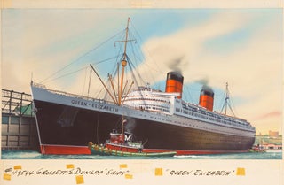 Fourteen original illustrations for The Big Book of Real Boats and Ships