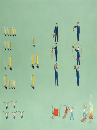 Fifteen original illustrations for The Big Book of Real Trains