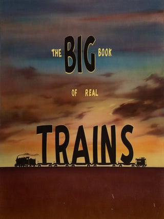 Fifteen original illustrations for The Big Book of Real Trains