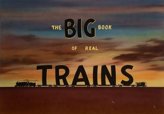 Fifteen original illustrations for The Big Book of Real Trains
