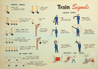 Fifteen original illustrations for The Big Book of Real Trains