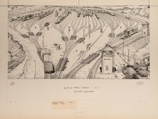 Fifteen original illustrations for The Big Book of Real Trains