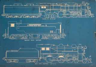Fifteen original illustrations for The Big Book of Real Trains