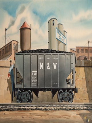Fifteen original illustrations for The Big Book of Real Trains