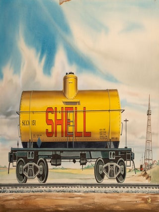 Fifteen original illustrations for The Big Book of Real Trains