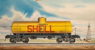 Fifteen original illustrations for The Big Book of Real Trains