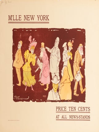 Ten promotional broadsides for M’lle New York