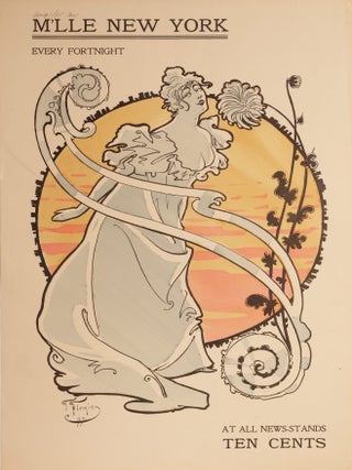 Ten promotional broadsides for M’lle New York