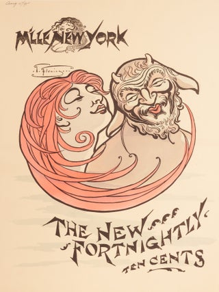 Ten promotional broadsides for M’lle New York