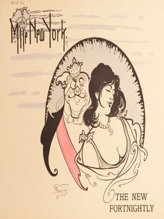 Ten promotional broadsides for M’lle New York
