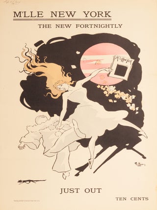 Ten promotional broadsides for M’lle New York