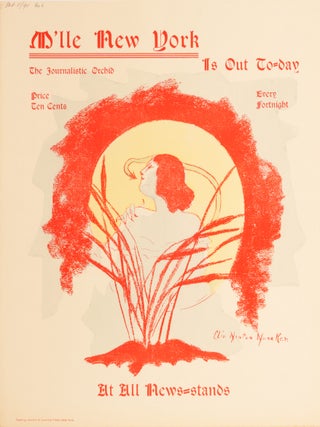 Ten promotional broadsides for M’lle New York