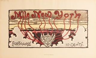 Ten promotional broadsides for M’lle New York