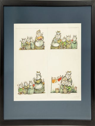 Item #1004264 The Three Little Kittens. Arnold Lobel