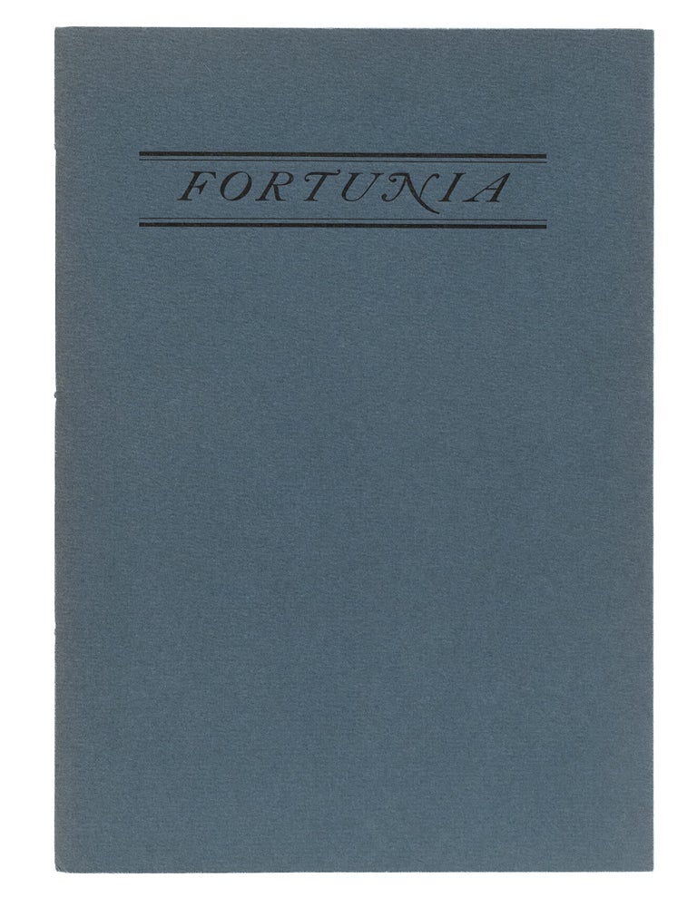 Item #1004280 Fortunia. Marie-Catherine d&rsquo; Aulnoy, Richard Schaubeck, Maurice Sendak.