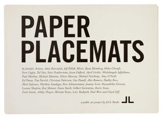 Paper Placemats