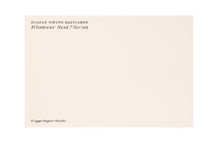 Dogear Wryde Postcards. Whatever Next? Series