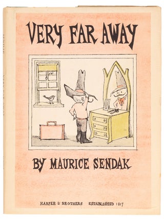 Item #1004318 Very Far Away. Maurice Sendak