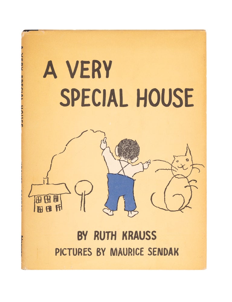 Item #1004324 A Very Special House. Ruth Krauss, Maurice Sendak.