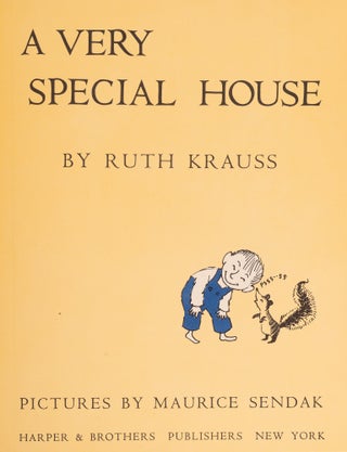 A Very Special House