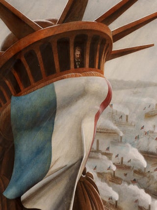 Original illustration: “Lady Liberty, Bartholdi”