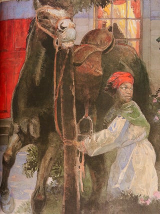 Minty: A Story of Young Harriet Tubman; with: publisher’s poster, inscribed with a sketch by Jerry Pinkney