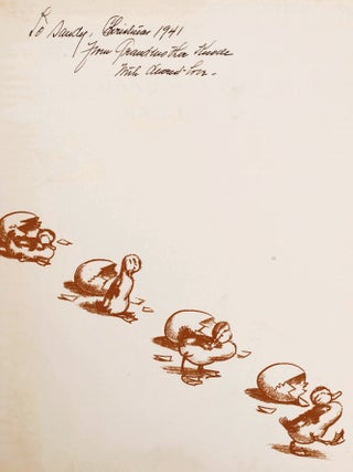 Make Way for Ducklings; with: signed bookplate commemorating the 1987 Mallard Family Sculpture