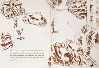 Make Way for Ducklings; with: signed bookplate commemorating the 1987 Mallard Family Sculpture