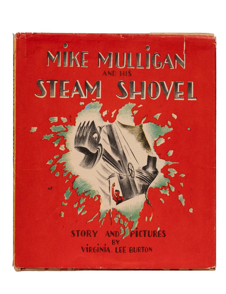 Item #1004365 Mike Mulligan and His Steam Shovel. Virginia Lee Burton.