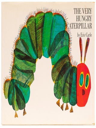 Item #1004370 The Very Hungry Caterpillar. Eric Carle