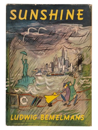 Item #1004372 Sunshine: A Story About the City of New York. Ludwig Bemelmans