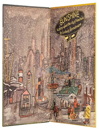 Sunshine: A Story About the City of New York