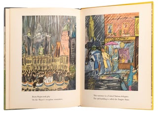 Sunshine: A Story About the City of New York