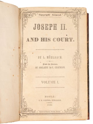 Joseph II and His Court. An Historical Novel