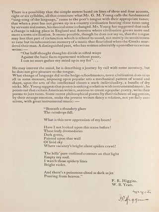 Broadsides. A Collection of Old and New Songs 1935