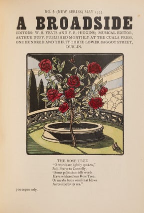 Broadsides. A Collection of Old and New Songs 1935