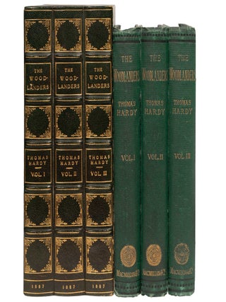 Item #1004415 The Woodlanders. Thomas Hardy